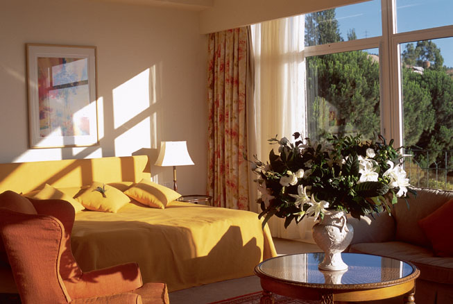 Luxury room in hotel spa Mizpe Hayamim